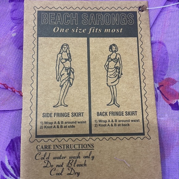 Bikini cover up - Picture 6 of 7